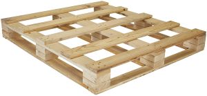4 Way Pinewood Pallet
