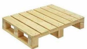Rectangular Pinewood Pallet