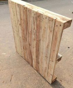 Rectangular Pinewood Pallet