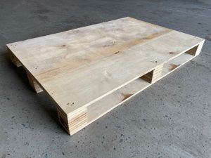 Brown Plywood Pallet