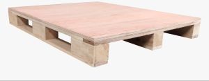 Brown Plywood Pallet