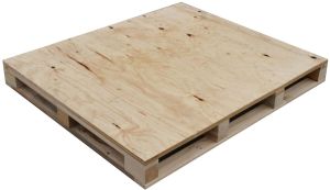 Brown Plywood Pallet