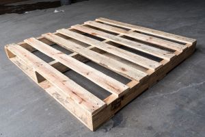Rectangular Pinewood Pallet