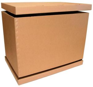 Sleeve &AMP; Cap 7 Ply Corrugated Box