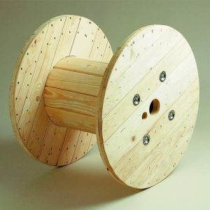 Wooden Cable Drum