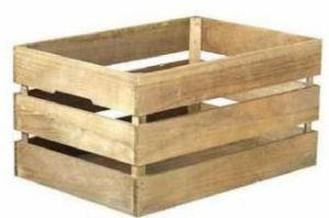 Wooden Crate