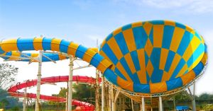 60ft Funnel Water Slide