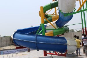 860mm Open Spiral Slide