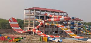 Boomerang Water Slide