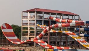 Boomerang Water Slide