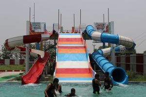 FRP Combination Rides Slide