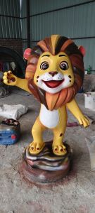 FRP Lion Statue