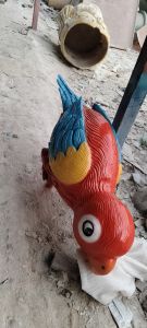 FRP Parrot Statue