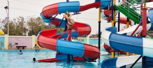 FRP Roller Slide