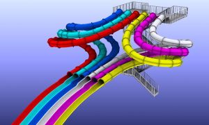 FRP Spider Slide