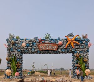 FRP Water Park Gate
