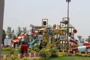 FRP Water Play Station