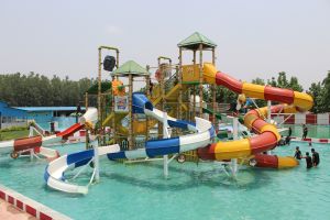 FRP Water Play Station