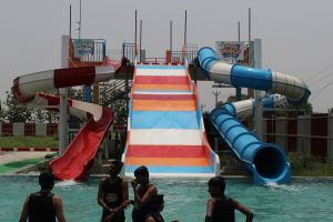 FRP Combination Rides Slide