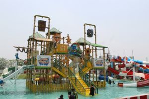FRP Water Play Station