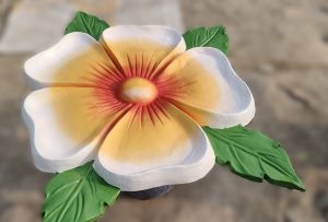 FRP Flower Statue