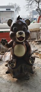 FRP Tan Bally Statue