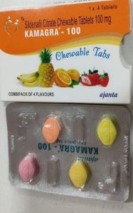100mg Kamagra Chewable Tablets