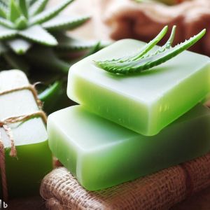 Handmade Aloe Vera Soap