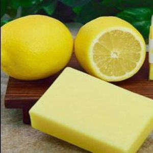 Handmade Lemon Soap