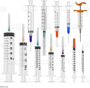 Disposable Syringe