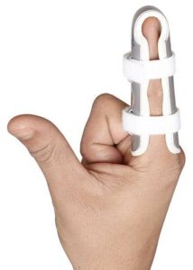Finger Cot Splint