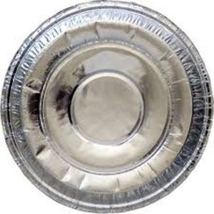 Silver Coated Disposable Paper Plate