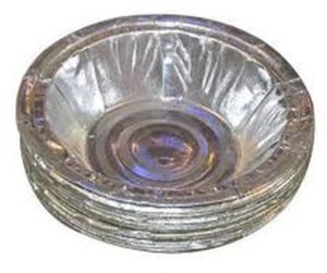 Silver Coated Disposable Paper Dona