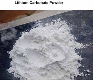 Industrial Grade Lithium Carbonate Powder