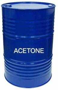 Liquid Acetone Solvent
