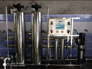 1000 Lph Stainless Steel RO Plant