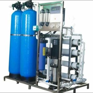 500 Lph Stainless Steel RO Plant