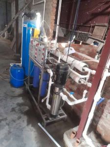 750 Lph Stainless Steel RO Plant