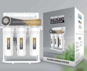 10 Lph Plastic RO Plant