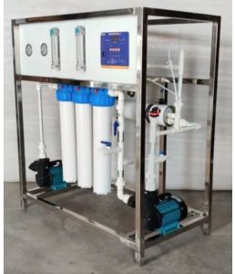 100 Lph Plastic RO Plant
