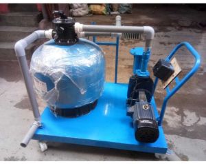 15 m3 Per HR Swimming Pool FRP Filter