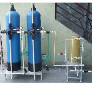 1000 Lph Industrial DM Water Plant