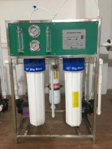 100 Lph Plastic RO Plant