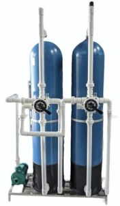 1000 Lph Industrial Water Filtration Plant