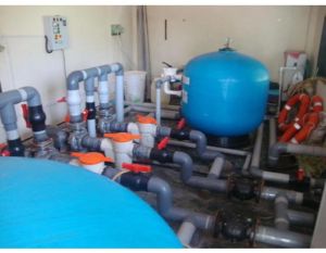 150 m3 Per HR Swimming Pool Filtration Plant