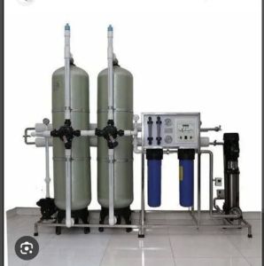 2000 Lph Stainless Steel RO Plant