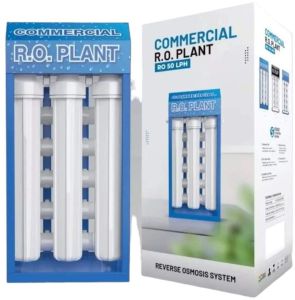 25 Lph Commercial RO Plant