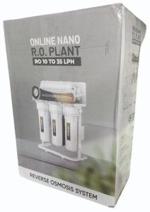 10 Lph Plastic RO Plant