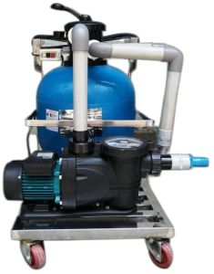 15 m3 Per HR Swimming Pool FRP Filter