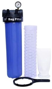 20 Inch Jumbo Bag Filter Set